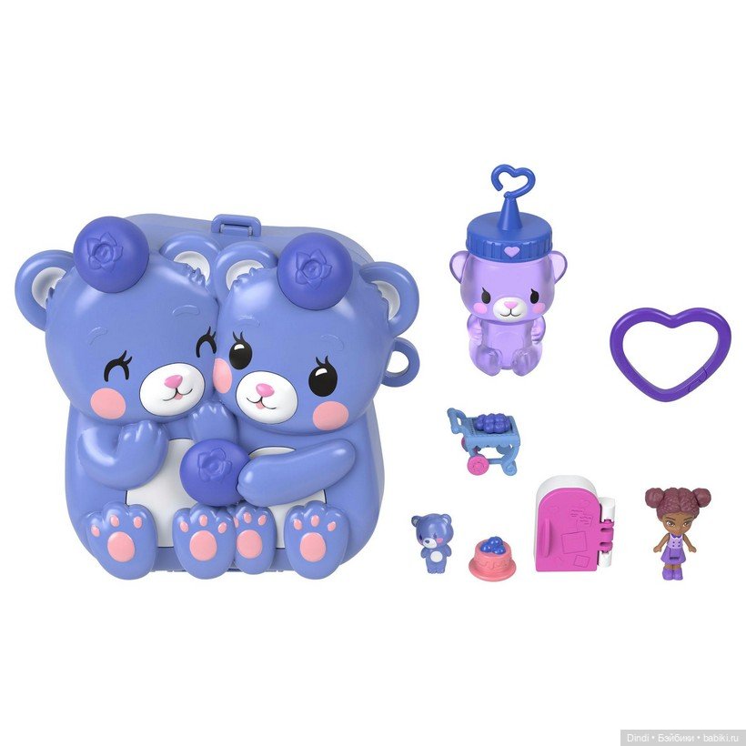 Polly Pocket - новые наборы (фото 3)