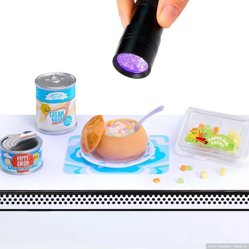 Miniverse Make It Mini Foods — «Кафе» (фото 5)