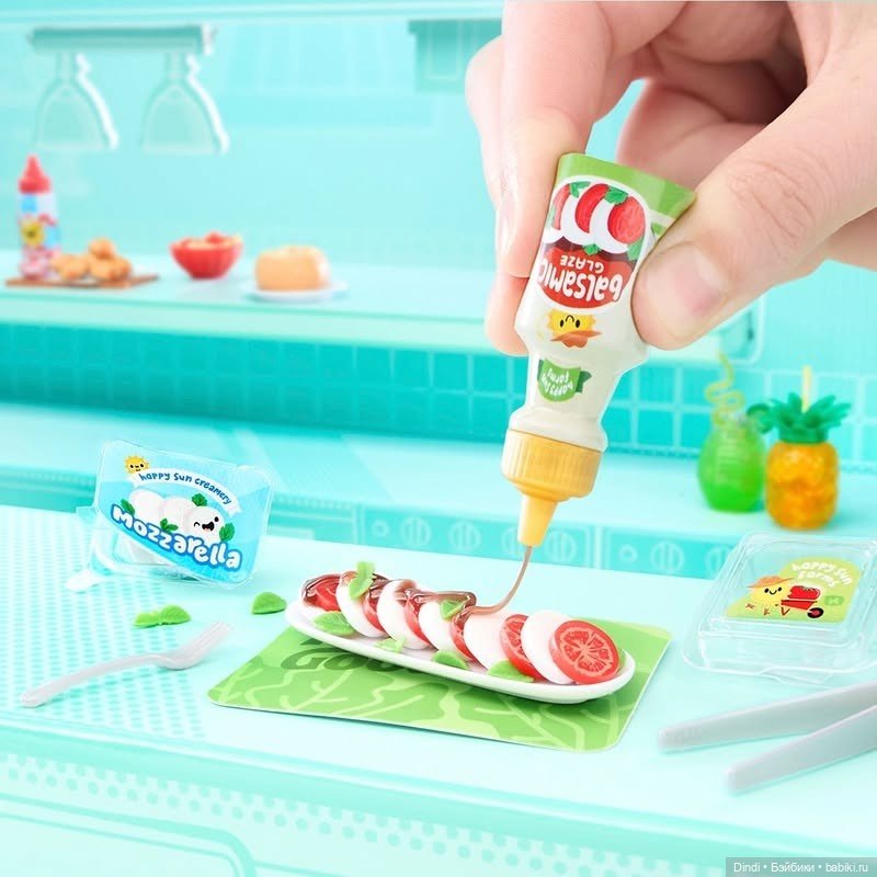 Miniverse Make It Mini Foods — «Кафе»