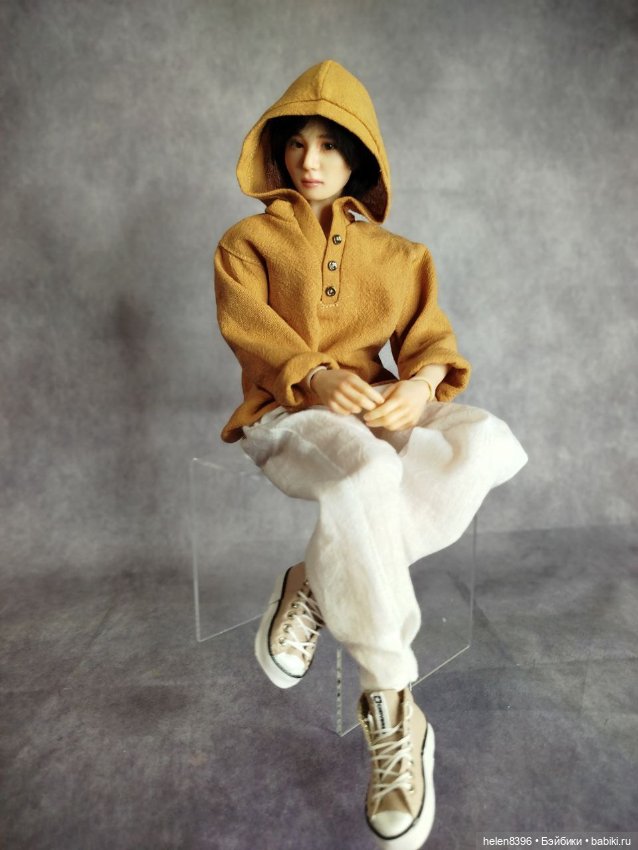 Свет в конце тоннеля — Авторские шарнирные куклы своими руками: лепка (фото 6)