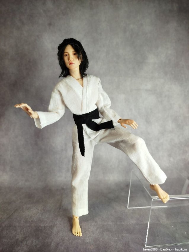 Свет в конце тоннеля — Авторские шарнирные куклы своими руками: лепка (фото 9)