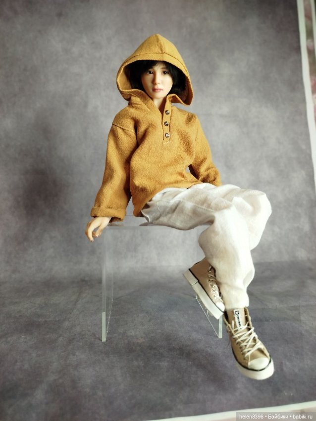 Свет в конце тоннеля — Авторские шарнирные куклы своими руками: лепка (фото 5)