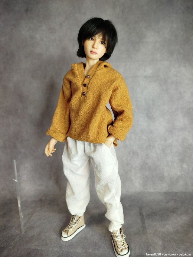 Свет в конце тоннеля — Авторские шарнирные куклы своими руками: лепка (фото 8)