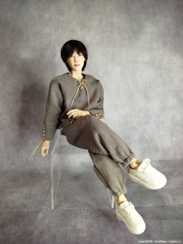 Свет в конце тоннеля — Авторские шарнирные куклы своими руками: лепка (фото 3)