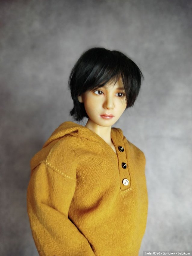 Свет в конце тоннеля — Авторские шарнирные куклы своими руками: лепка (фото 7)