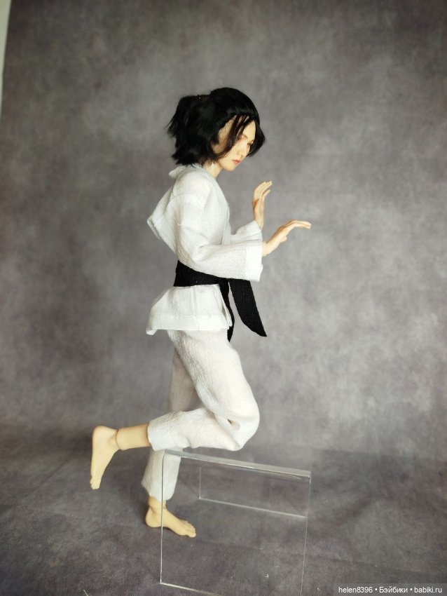 Свет в конце тоннеля — Авторские шарнирные куклы своими руками: лепка (фото 10)