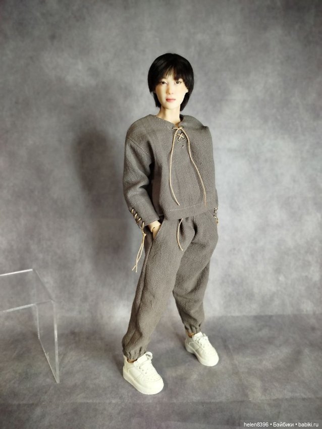 Свет в конце тоннеля — Авторские шарнирные куклы своими руками: лепка (фото 2)