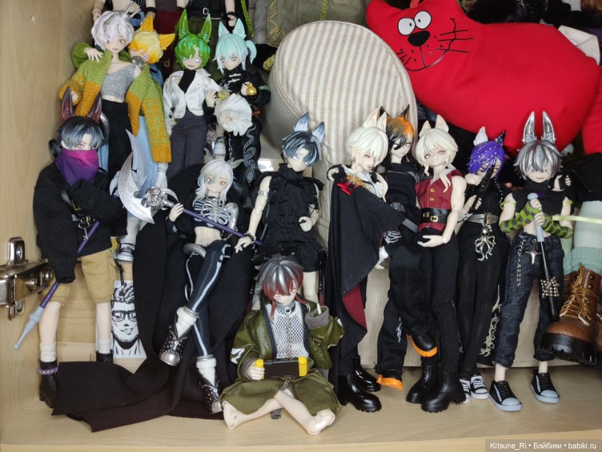 Past in Sicily: покрасы лис🤪