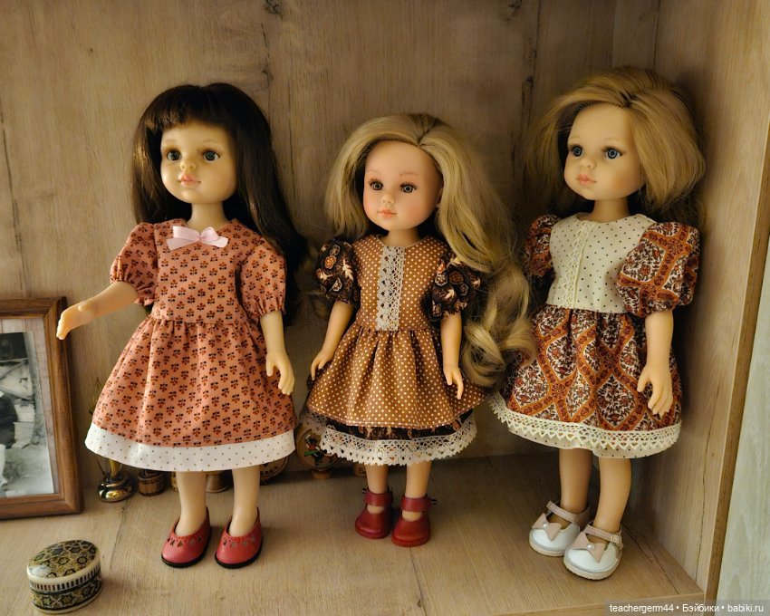 Платьица в винтажном стиле