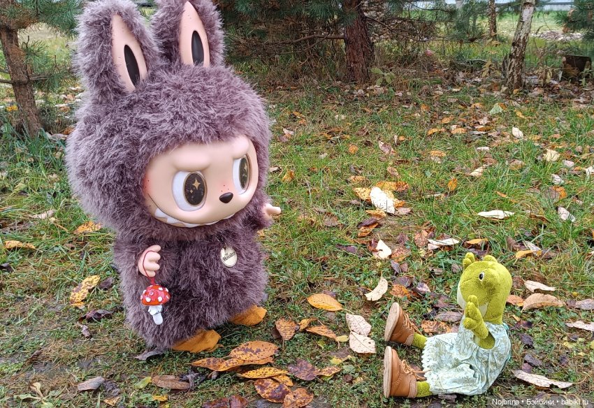 Фаунд - он найдёт тебя — Игрушки Labubu (Лабубу) и The Monsters: Pop Mart (фото 2)