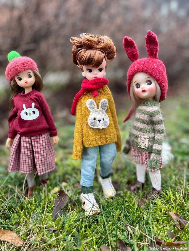 Новые кофточки… — Куклы Strawberry Planet: Redberry (фото 10)