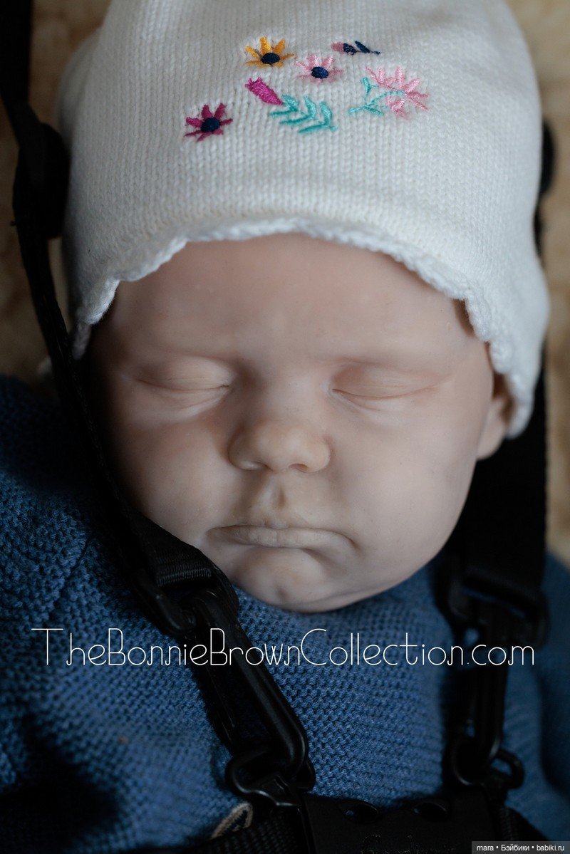 Скульпт Bonnie Brown — Молды и прототипы Реборн (Reborn): новинки