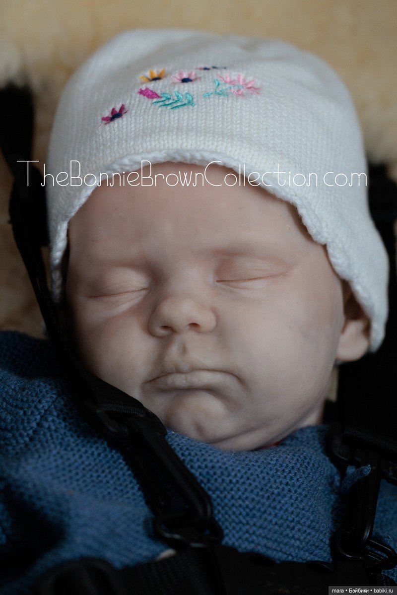 Скульпт Bonnie Brown — Молды и прототипы Реборн (Reborn): новинки (фото 2)