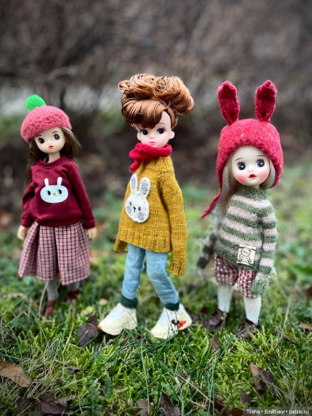 Новые кофточки… — Куклы Strawberry Planet: Redberry