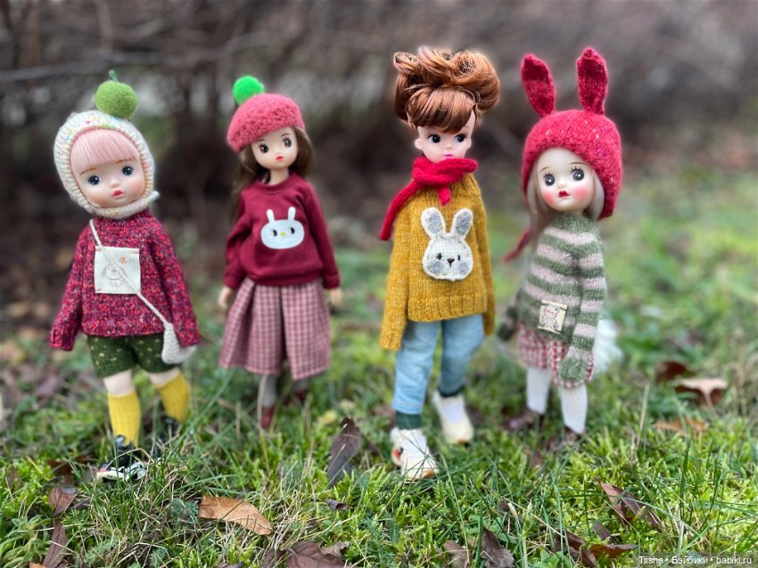 Новые кофточки… — Куклы Strawberry Planet: Redberry