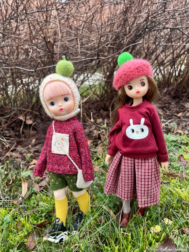 Новые кофточки… — Куклы Strawberry Planet: Redberry (фото 9)