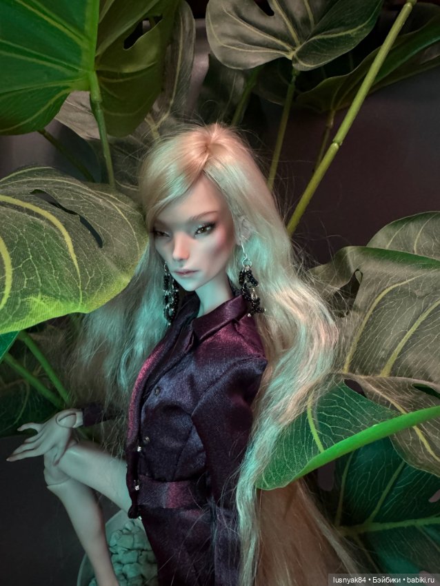 Волчица 🔥 — Авторские куклы BJD (БЖД) у нас дома: фото