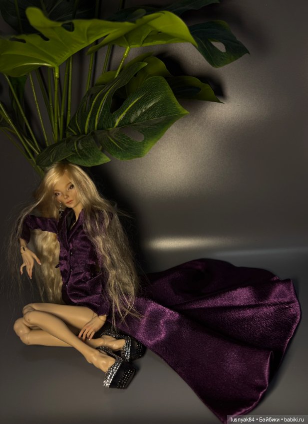 Волчица 🔥 — Авторские куклы BJD (БЖД) у нас дома: фото