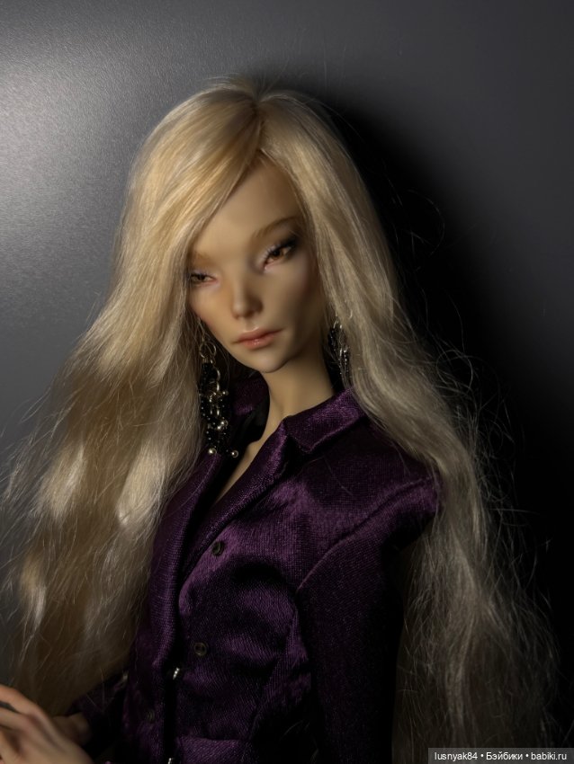 Волчица 🔥 — Авторские куклы BJD (БЖД) у нас дома: фото