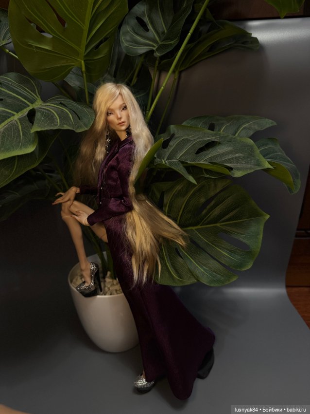 Волчица 🔥 — Авторские куклы BJD (БЖД) у нас дома: фото