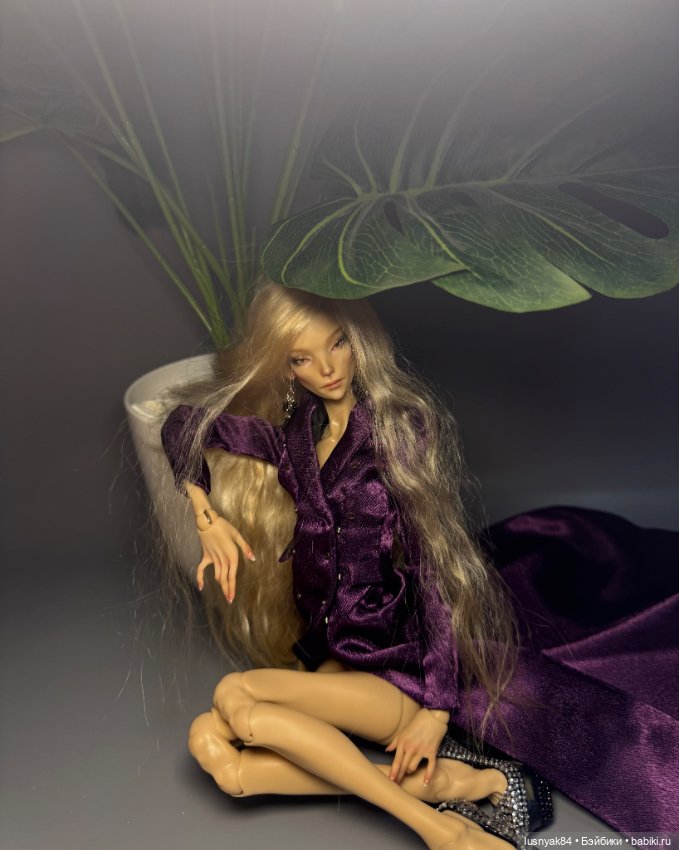 Волчица 🔥 — Авторские куклы BJD (БЖД) у нас дома: фото (фото 7)