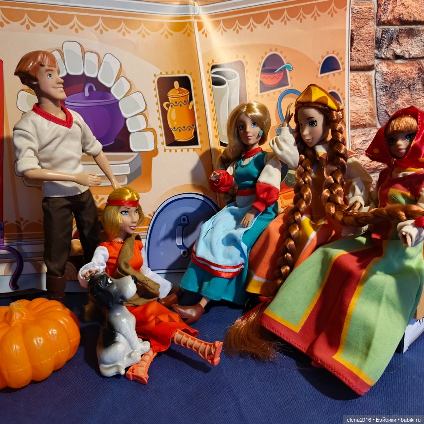 В гостях у Ивана — Игровые куклы разных производителей (Разное): редкие бренды (фото 10)