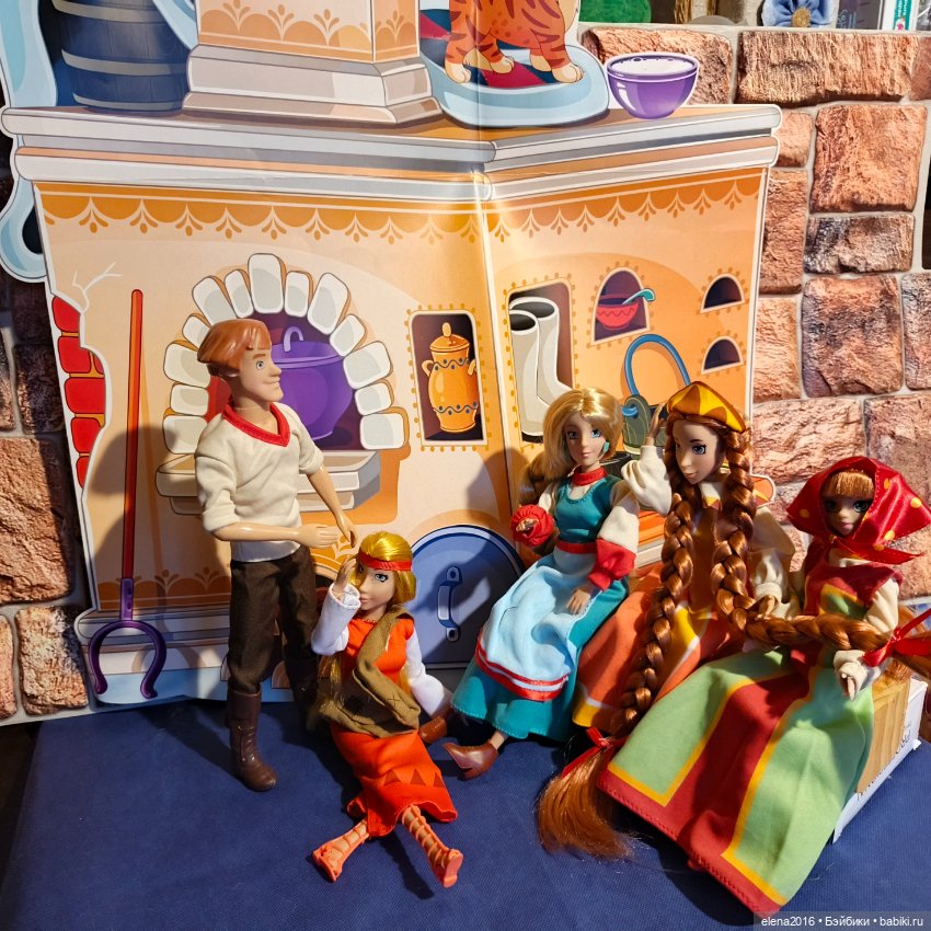В гостях у Ивана — Игровые куклы разных производителей (Разное): редкие бренды (фото 9)
