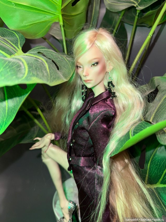 Волчица 🔥 — Авторские куклы BJD (БЖД) у нас дома: фото