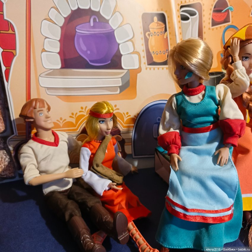 В гостях у Ивана — Игровые куклы разных производителей (Разное): редкие бренды (фото 4)