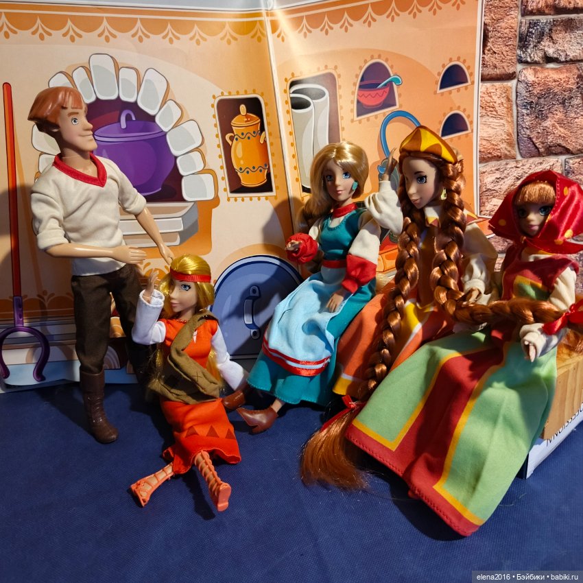 В гостях у Ивана — Игровые куклы разных производителей (Разное): редкие бренды (фото 8)
