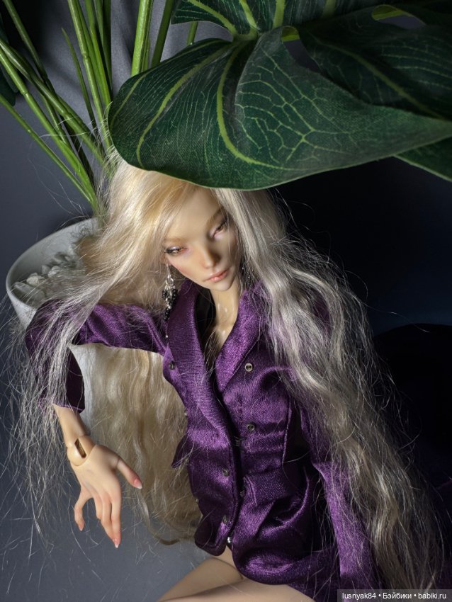 Волчица 🔥 — Авторские куклы BJD (БЖД) у нас дома: фото (фото 2)