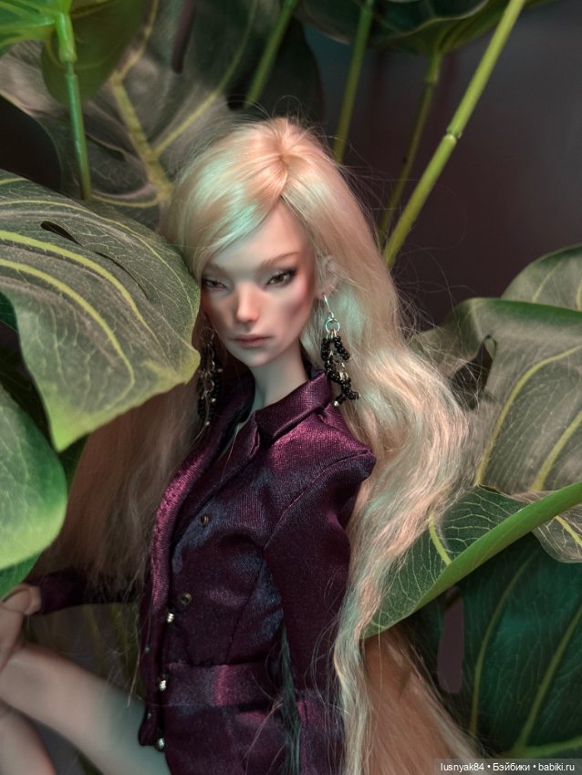 Волчица 🔥 — Авторские куклы BJD (БЖД) у нас дома: фото