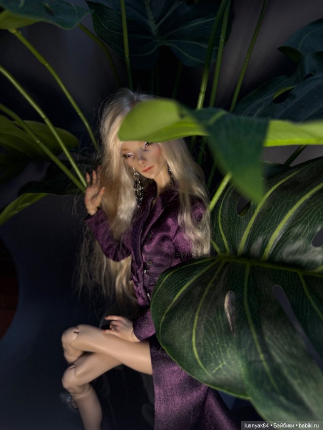 Волчица 🔥 — Авторские куклы BJD (БЖД) у нас дома: фото