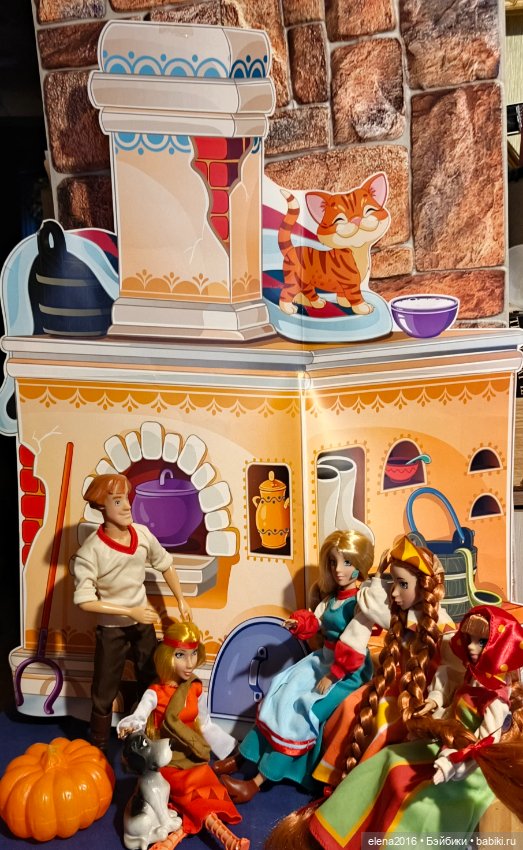 В гостях у Ивана — Игровые куклы разных производителей (Разное): редкие бренды