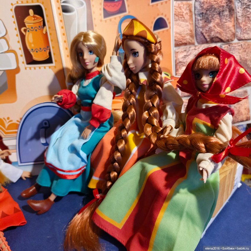 В гостях у Ивана — Игровые куклы разных производителей (Разное): редкие бренды (фото 7)