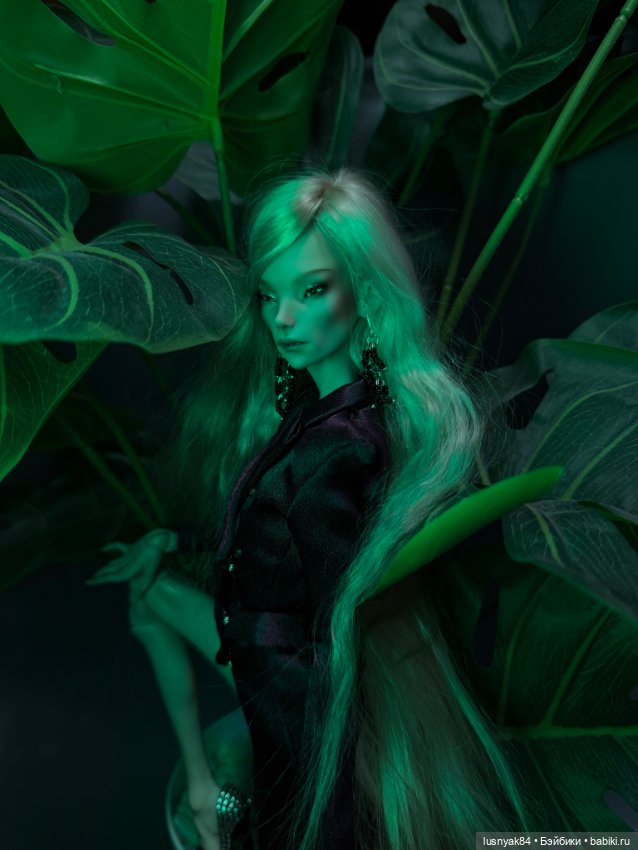 Волчица 🔥 — Авторские куклы BJD (БЖД) у нас дома: фото