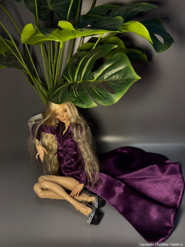 Волчица 🔥 — Авторские куклы BJD (БЖД) у нас дома: фото (фото 3)