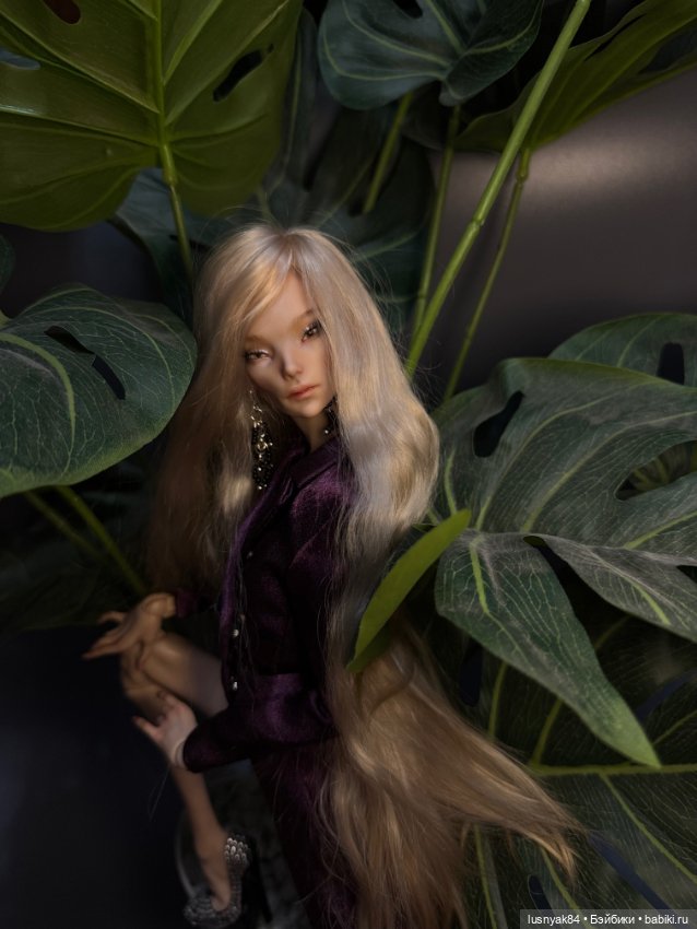 Волчица 🔥 — Авторские куклы BJD (БЖД) у нас дома: фото