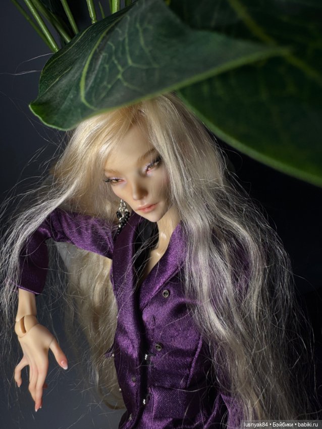 Волчица 🔥 — Авторские куклы BJD (БЖД) у нас дома: фото