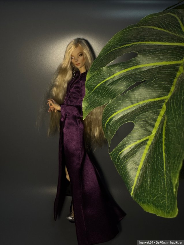 Волчица 🔥 — Авторские куклы BJD (БЖД) у нас дома: фото