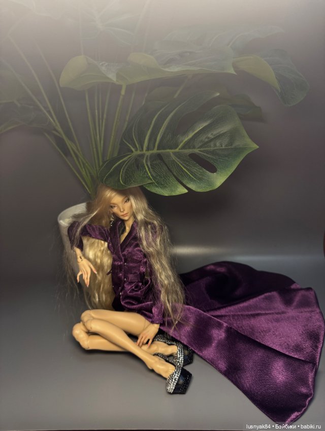 Волчица 🔥 — Авторские куклы BJD (БЖД) у нас дома: фото (фото 8)