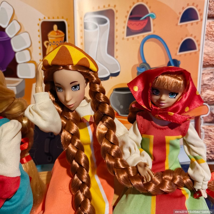 В гостях у Ивана — Игровые куклы разных производителей (Разное): редкие бренды (фото 5)