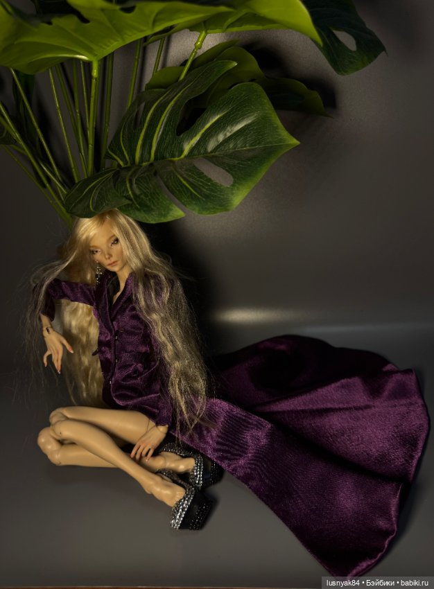 Волчица 🔥 — Авторские куклы BJD (БЖД) у нас дома: фото