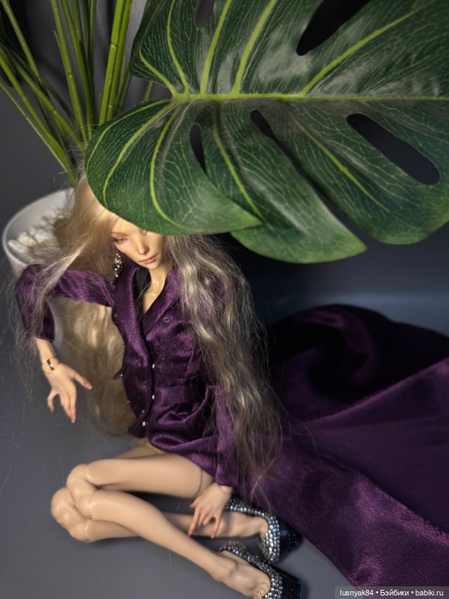 Волчица 🔥 — Авторские куклы BJD (БЖД) у нас дома: фото (фото 10)