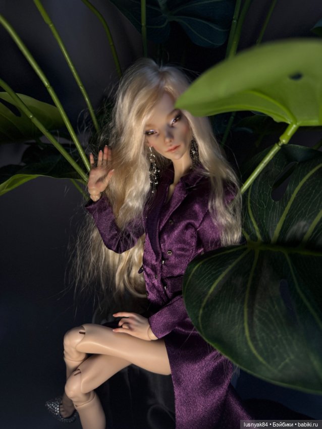 Волчица 🔥 — Авторские куклы BJD (БЖД) у нас дома: фото