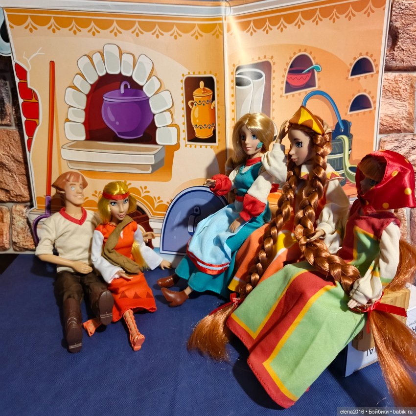 В гостях у Ивана — Игровые куклы разных производителей (Разное): редкие бренды (фото 6)
