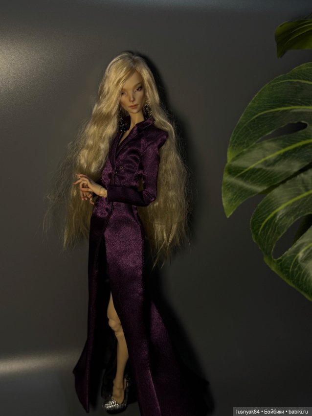 Волчица 🔥 — Авторские куклы BJD (БЖД) у нас дома: фото