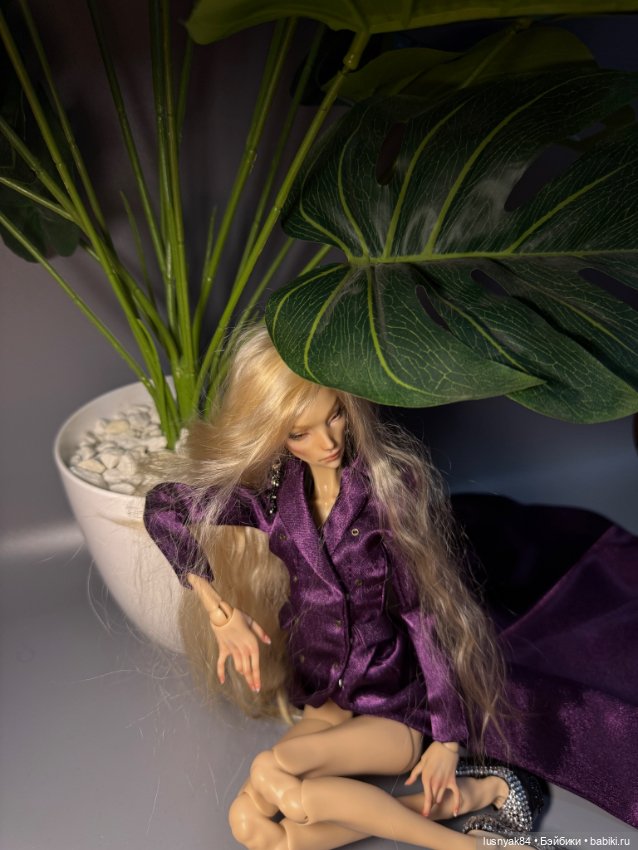 Волчица 🔥 — Авторские куклы BJD (БЖД) у нас дома: фото (фото 5)