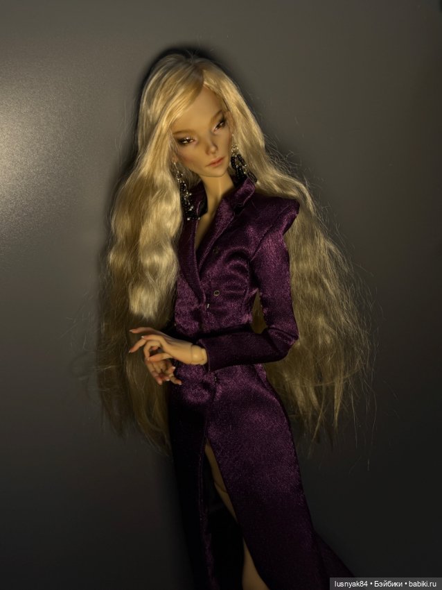 Волчица 🔥 — Авторские куклы BJD (БЖД) у нас дома: фото