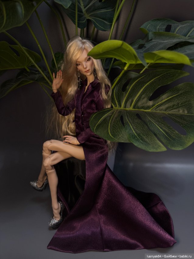 Волчица 🔥 — Авторские куклы BJD (БЖД) у нас дома: фото